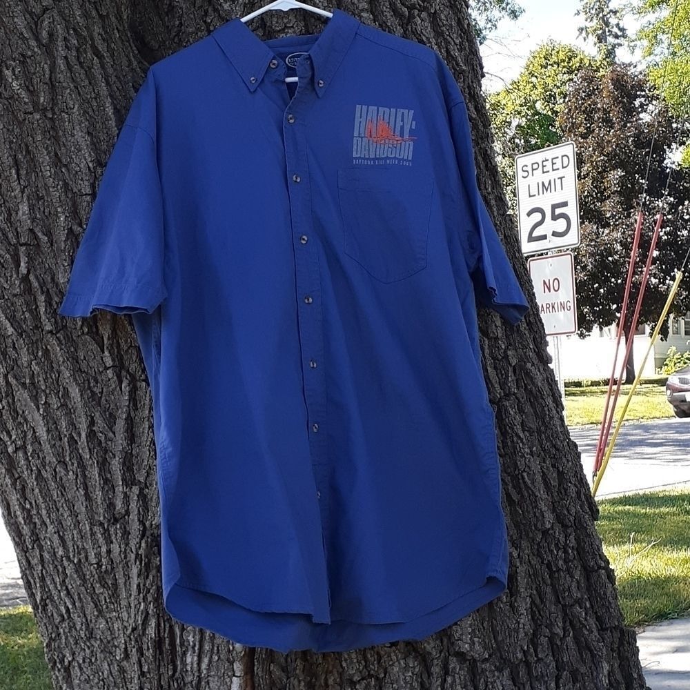Harley-Davidson Willie G. '05 Bike Week Work Shirt